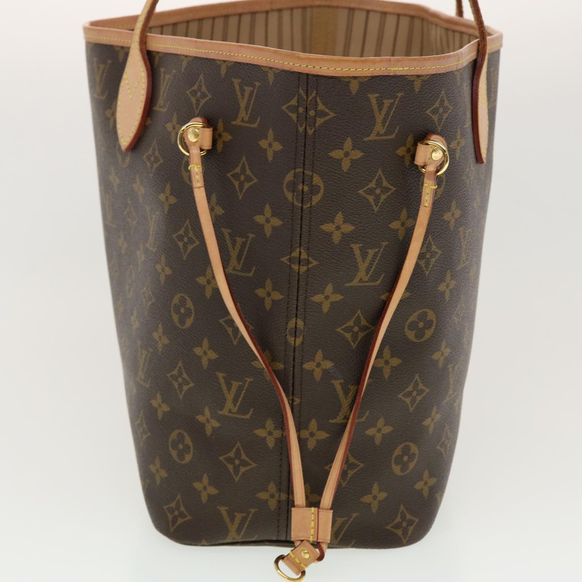 LOUIS VUITTON Monogram Neverfull MM Tote Bag M40156 LV Auth 42642