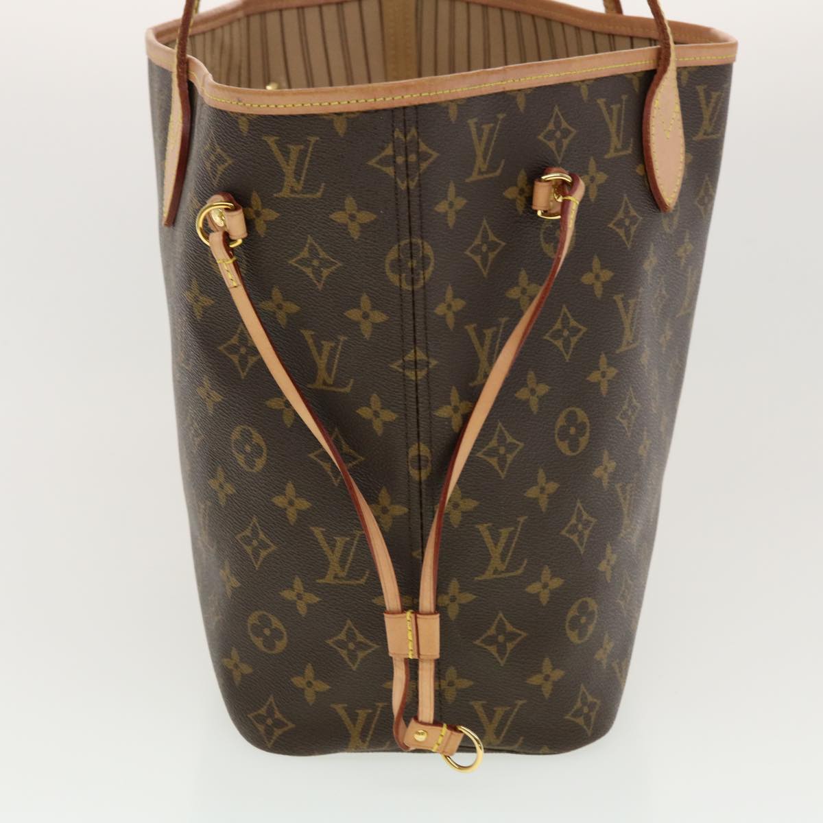 LOUIS VUITTON Monogram Neverfull MM Tote Bag M40156 LV Auth 42642