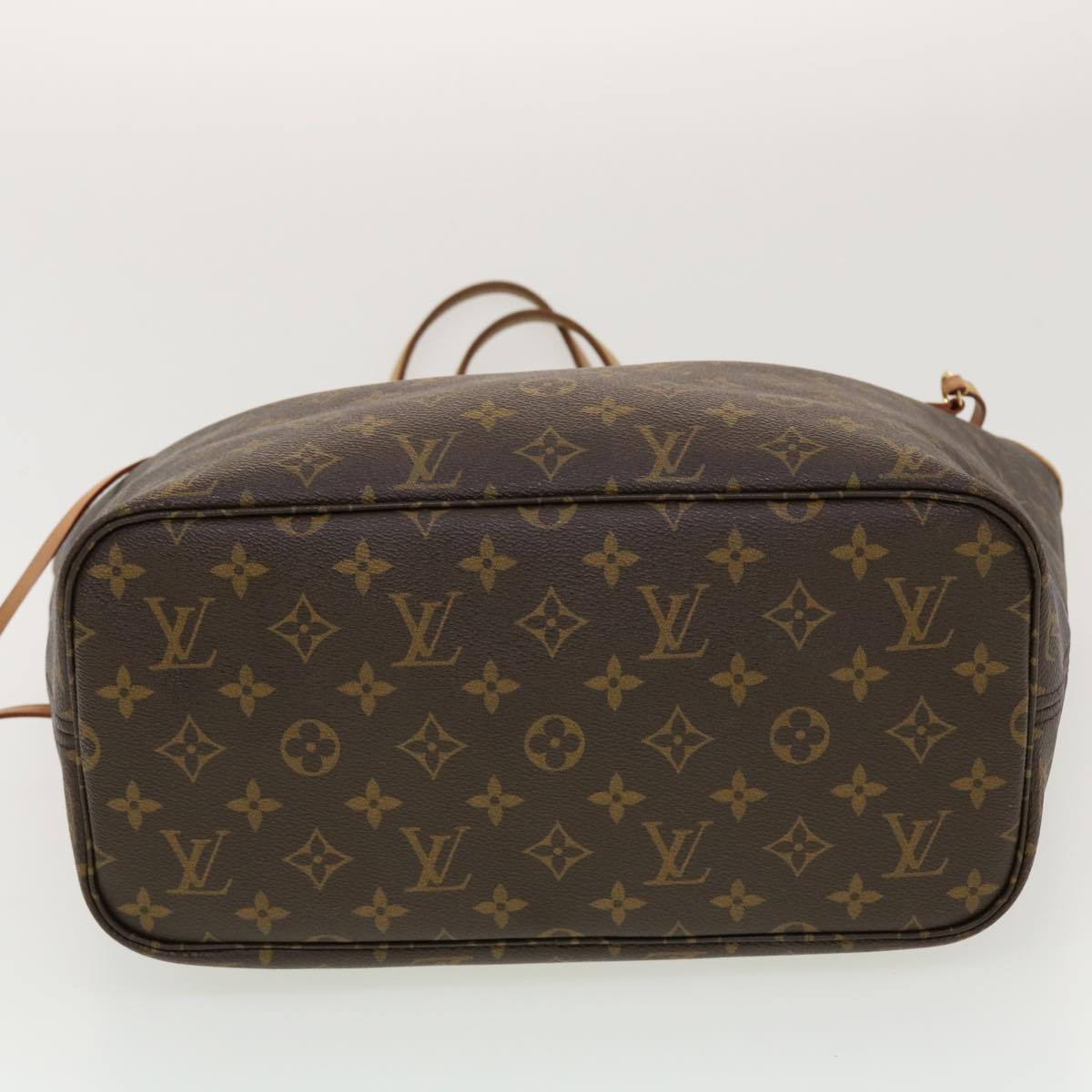 LOUIS VUITTON Monogram Neverfull MM Tote Bag M40156 LV Auth 42642