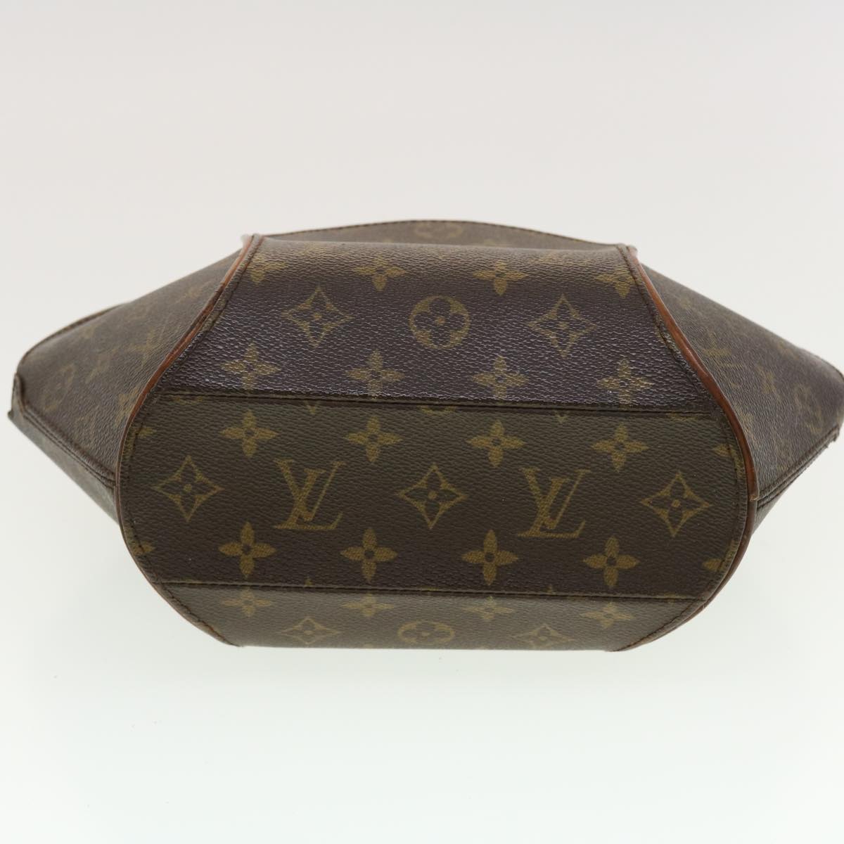 LOUIS VUITTON Monogram Ellipse PM Hand Bag M51127 LV Auth 42643