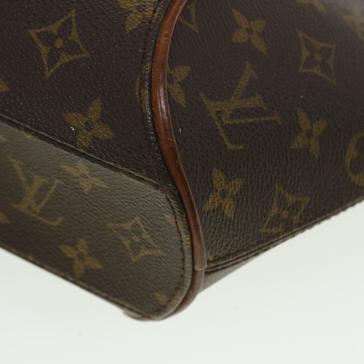 LOUIS VUITTON Monogram Ellipse PM Hand Bag M51127 LV Auth 42643