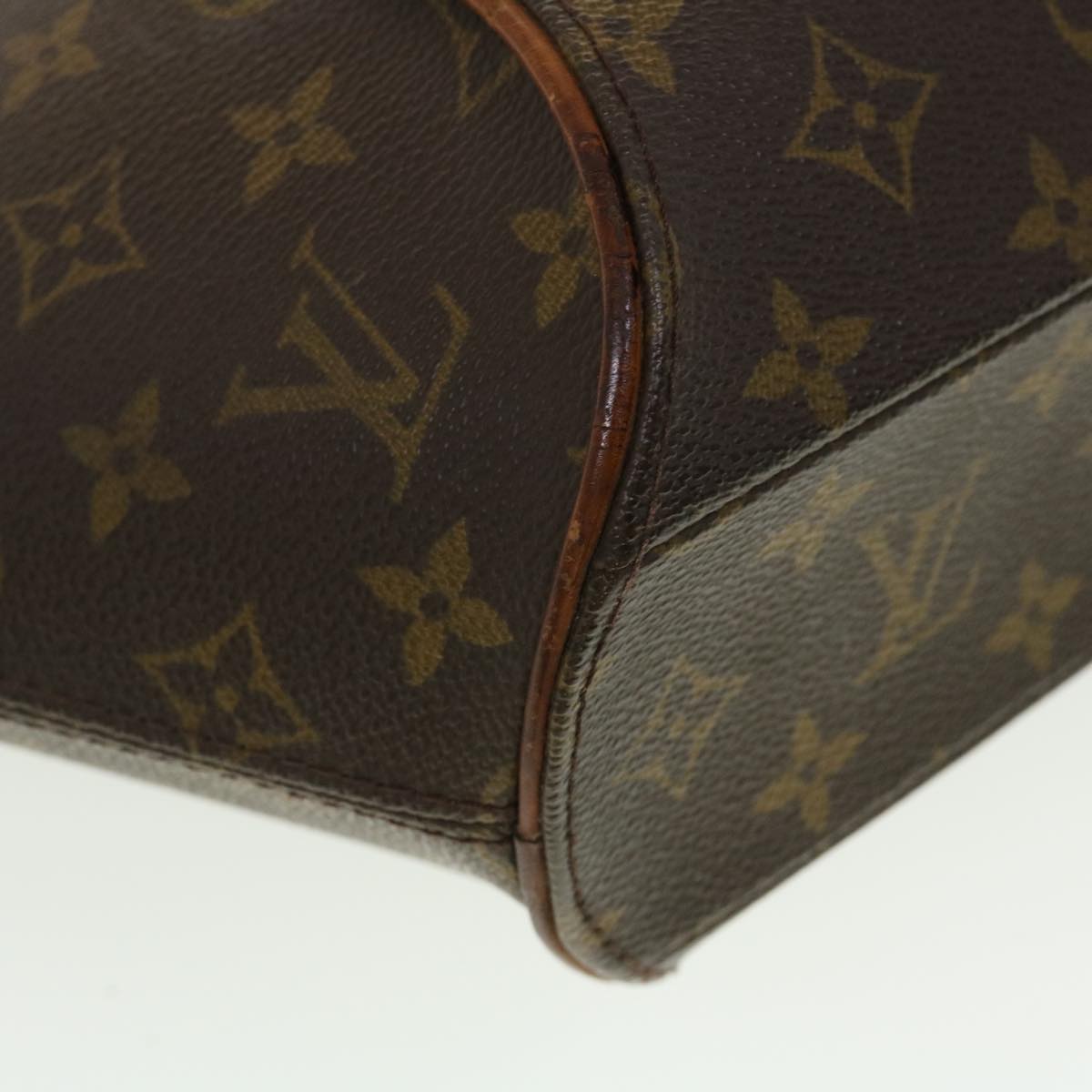 LOUIS VUITTON Monogram Ellipse PM Hand Bag M51127 LV Auth 42643