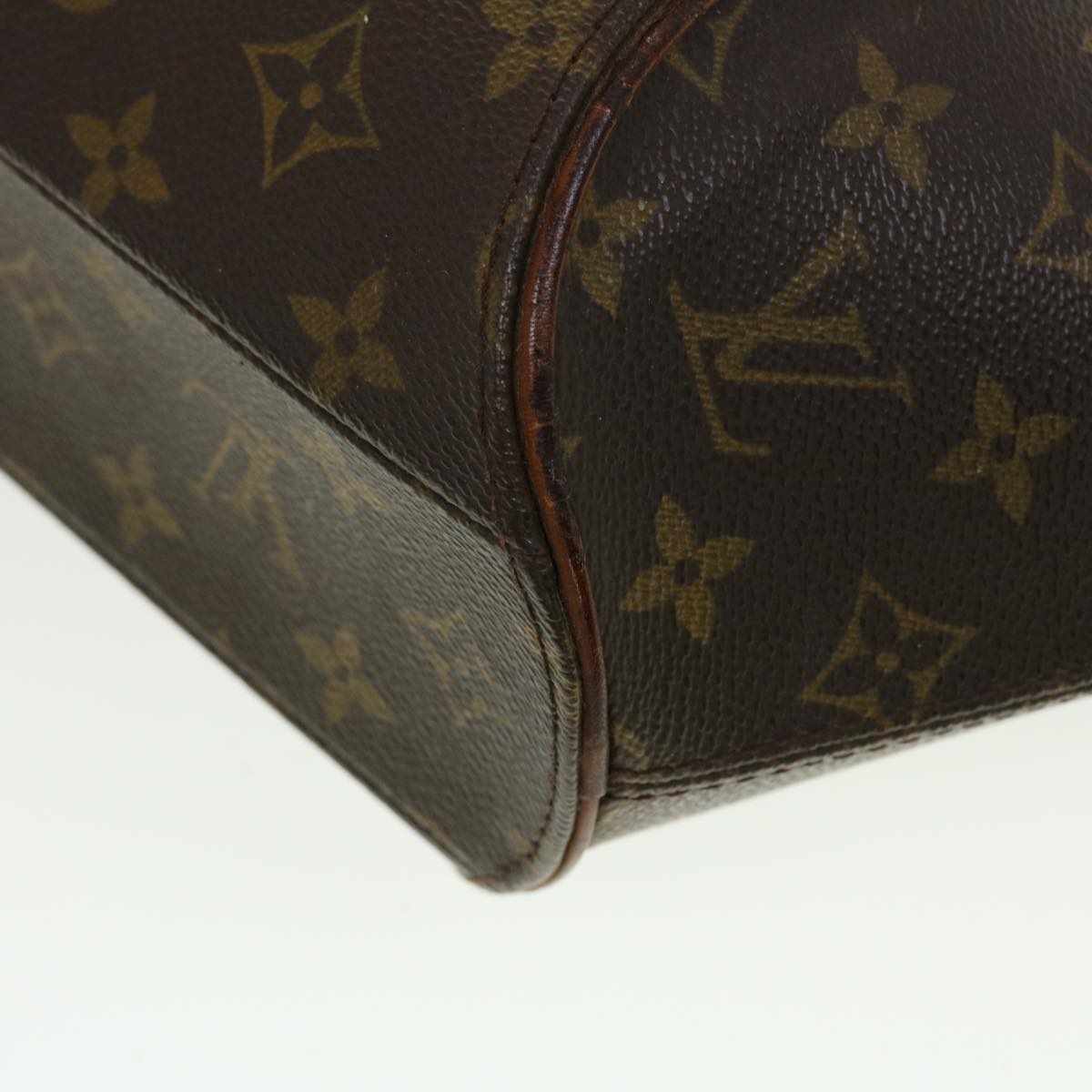 LOUIS VUITTON Monogram Ellipse PM Hand Bag M51127 LV Auth 42643