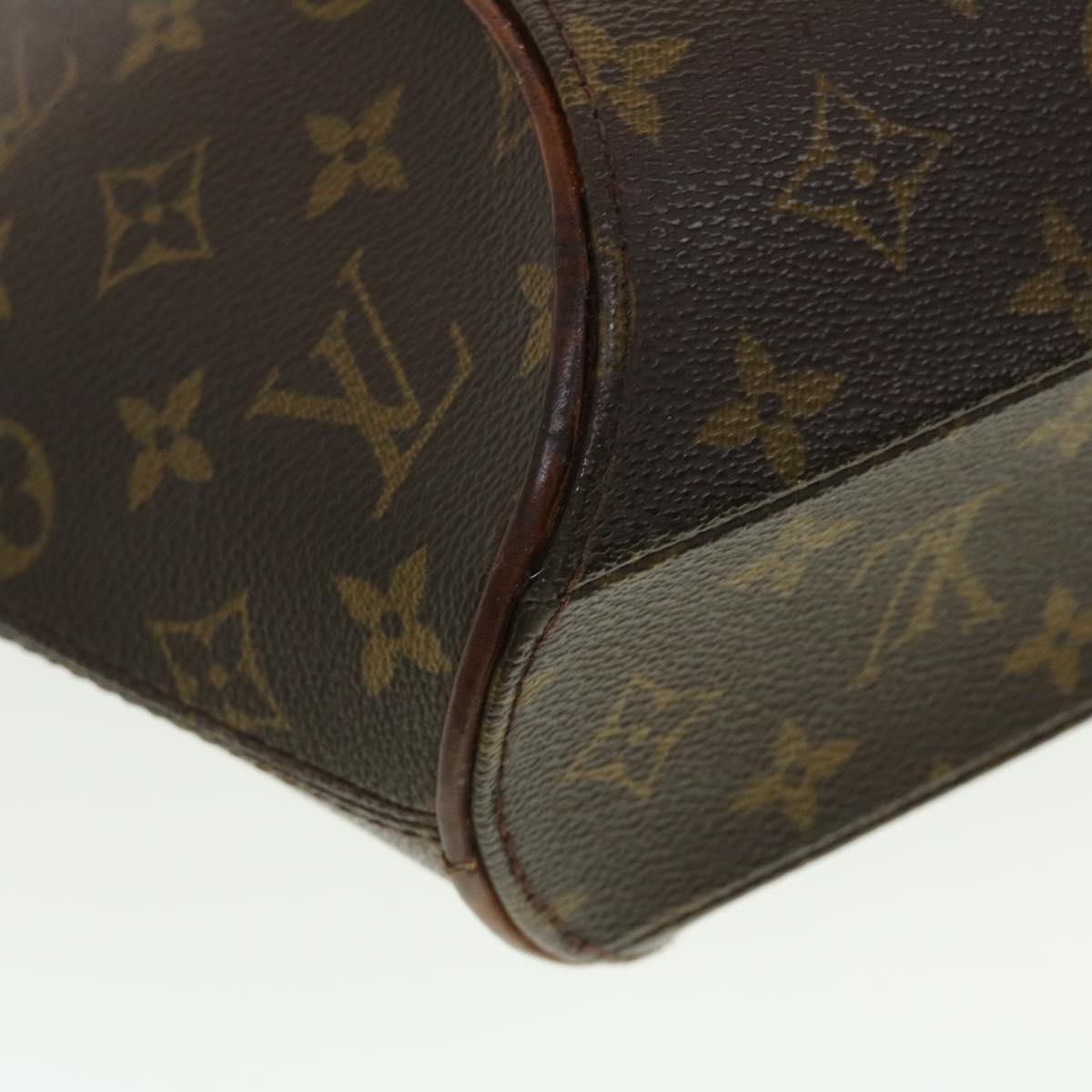 LOUIS VUITTON Monogram Ellipse PM Hand Bag M51127 LV Auth 42643