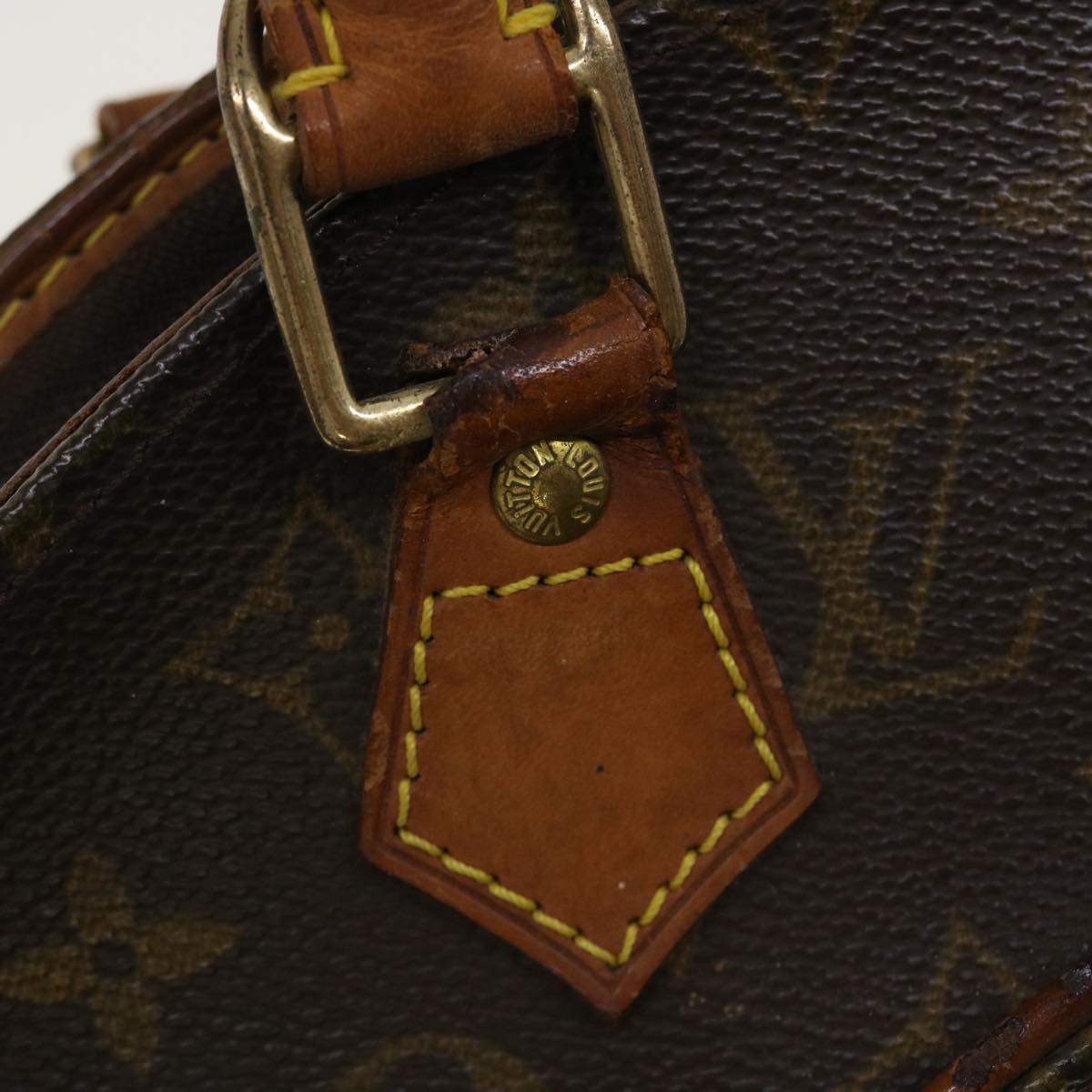 LOUIS VUITTON Monogram Ellipse PM Hand Bag M51127 LV Auth 42643