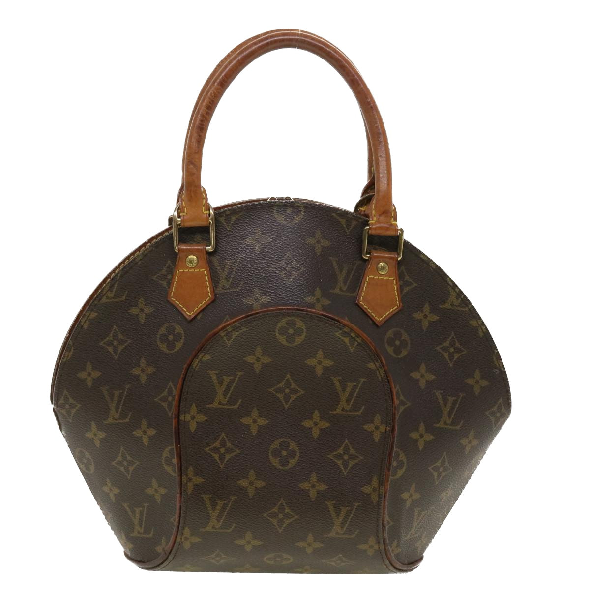 LOUIS VUITTON Monogram Ellipse PM Hand Bag M51127 LV Auth 42643