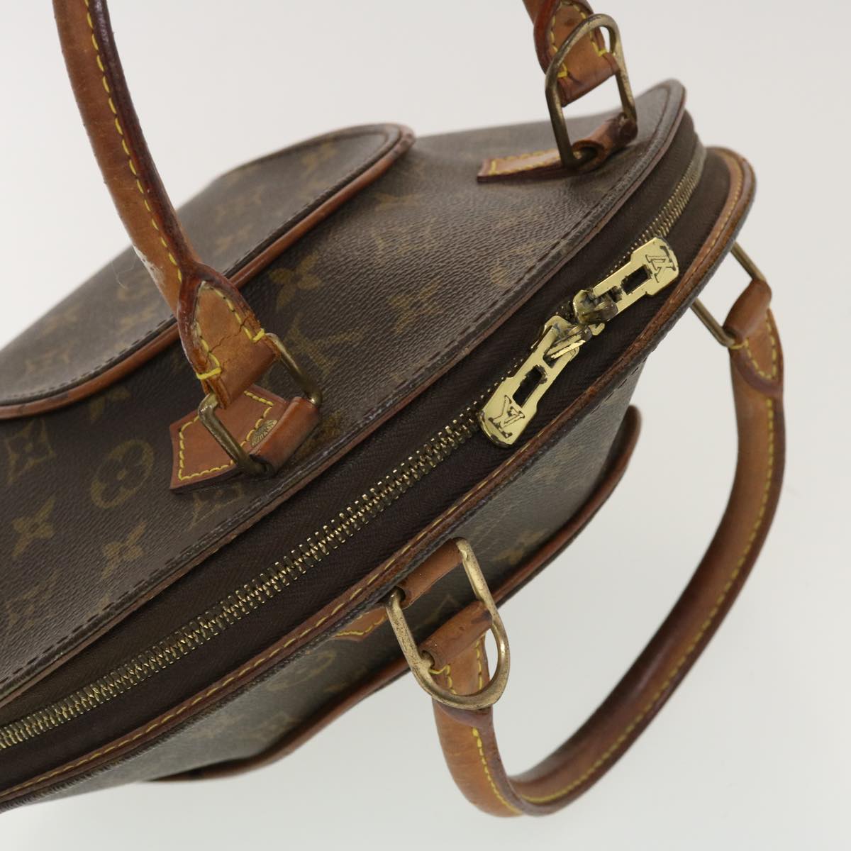 LOUIS VUITTON Monogram Ellipse PM Hand Bag M51127 LV Auth 42643