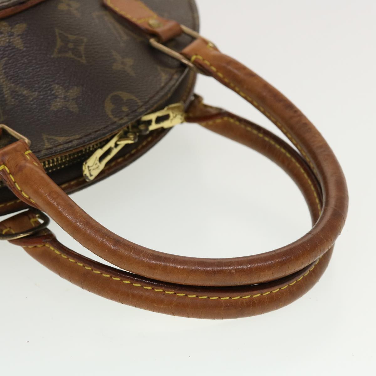 LOUIS VUITTON Monogram Ellipse PM Hand Bag M51127 LV Auth 42643