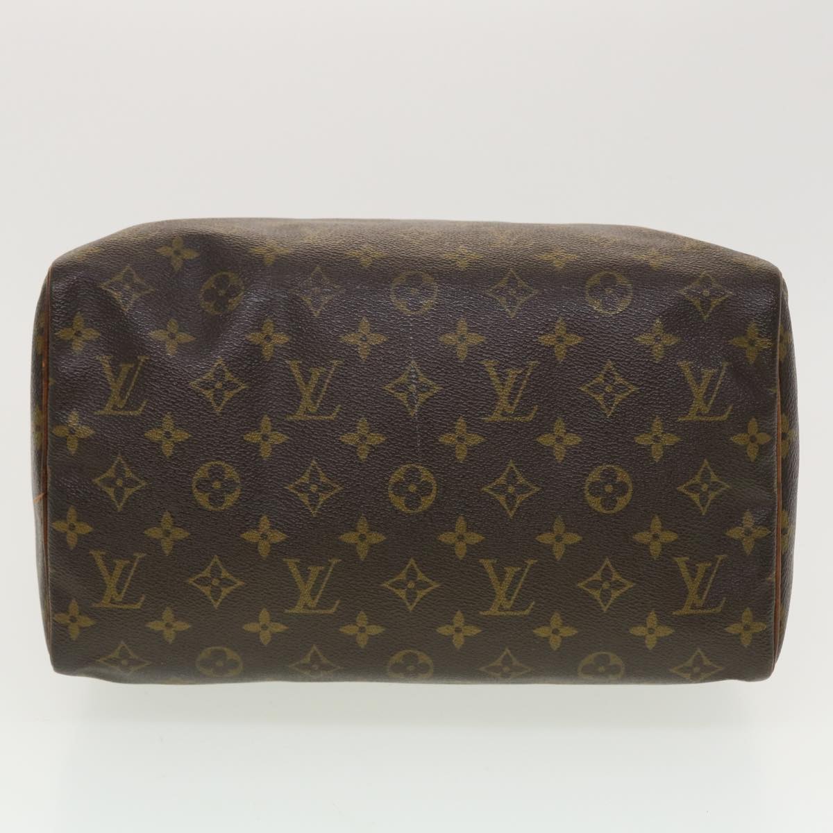 LOUIS VUITTON Monogram Speedy 30 Hand Bag M41526 LV Auth 42652