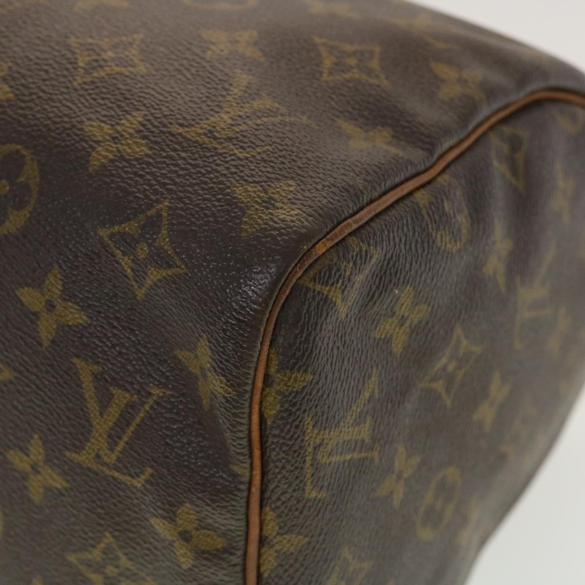 LOUIS VUITTON Monogram Speedy 30 Hand Bag M41526 LV Auth 42652