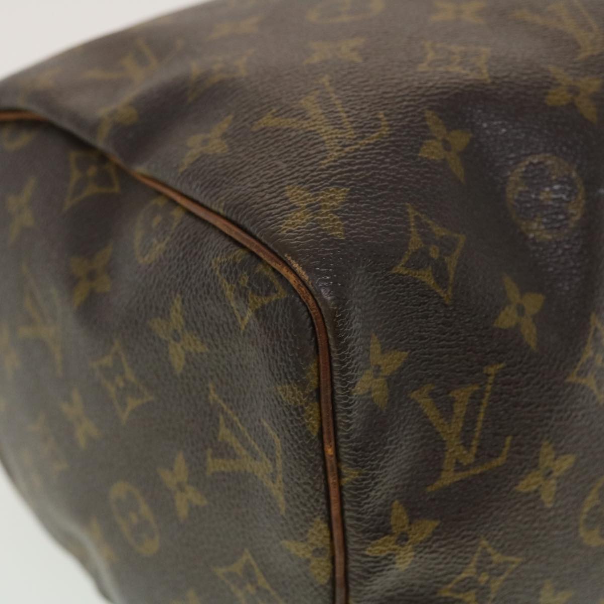 LOUIS VUITTON Monogram Speedy 30 Hand Bag M41526 LV Auth 42652