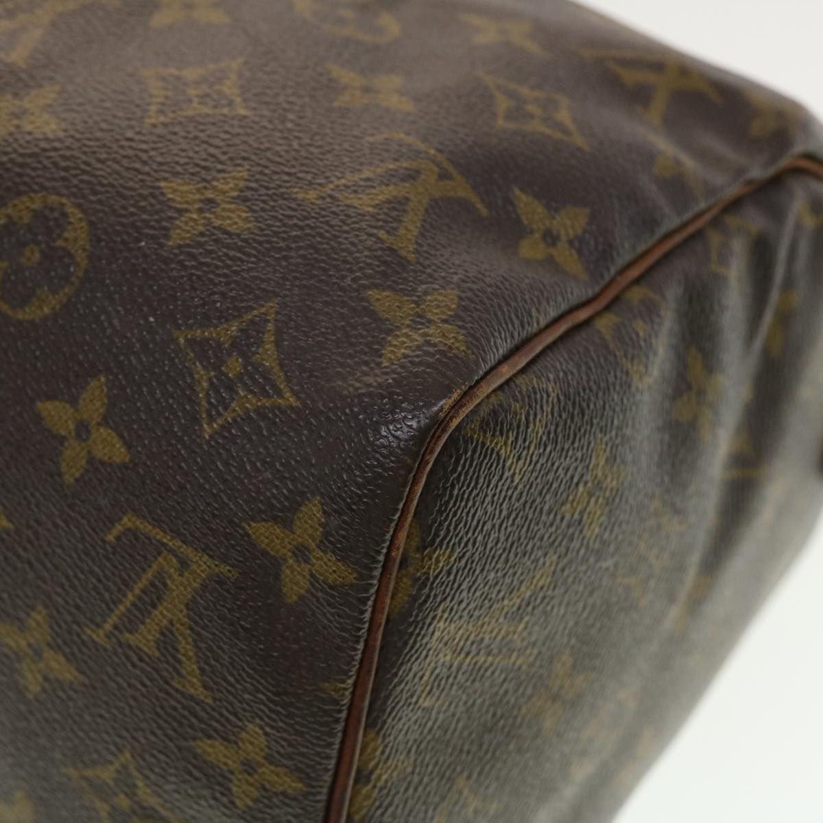 LOUIS VUITTON Monogram Speedy 30 Hand Bag M41526 LV Auth 42652