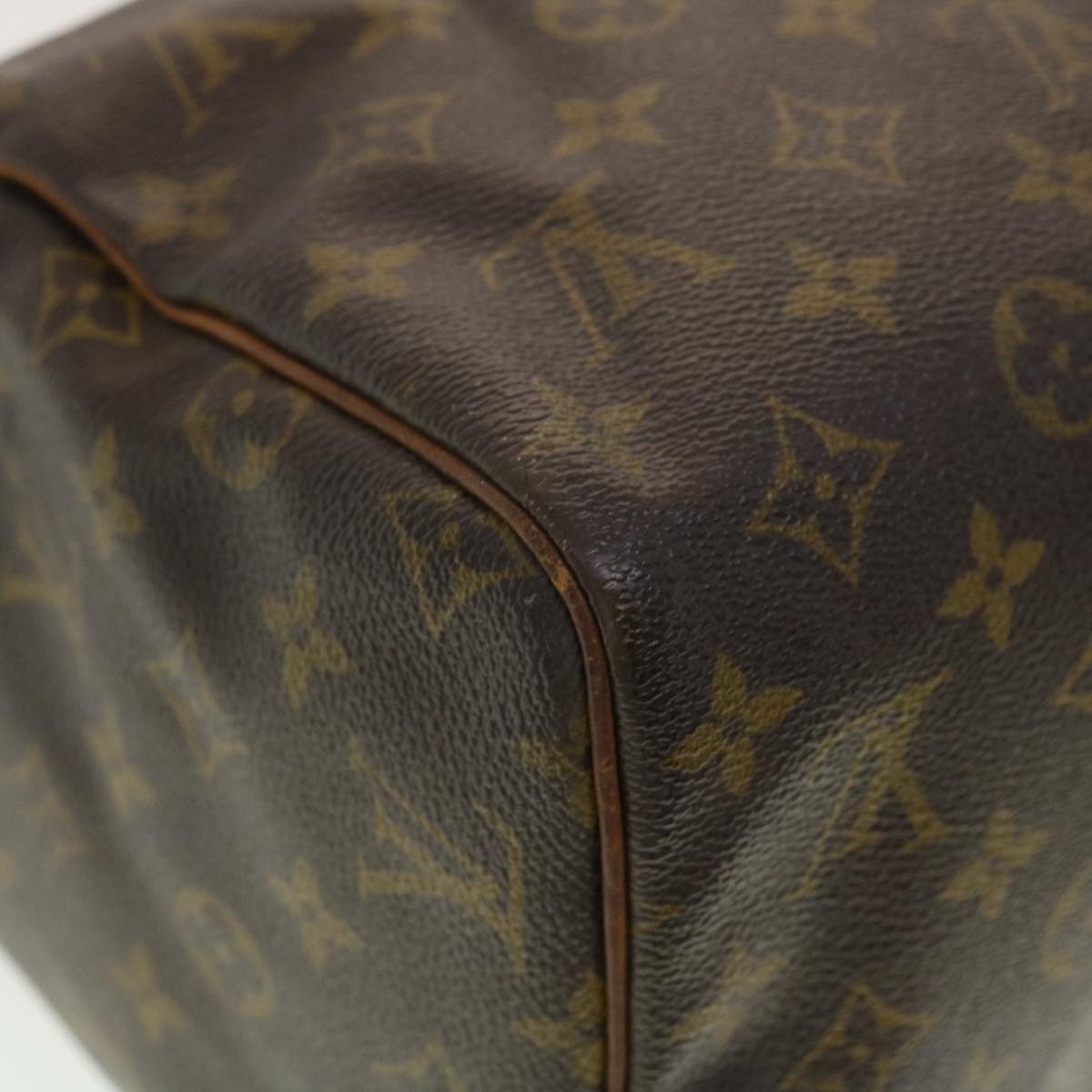 LOUIS VUITTON Monogram Speedy 30 Hand Bag M41526 LV Auth 42652