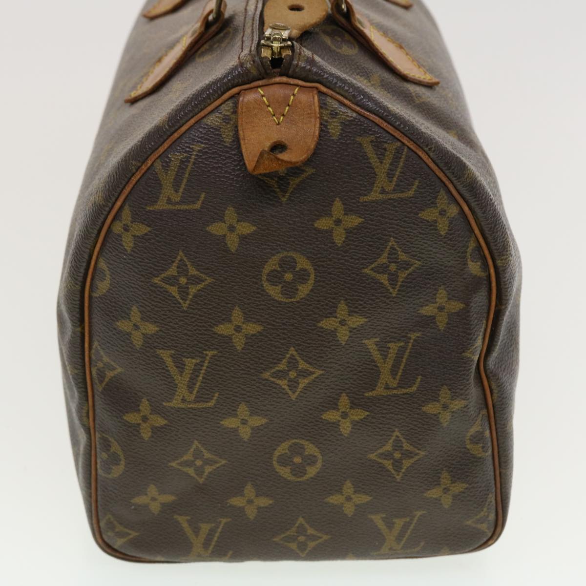 LOUIS VUITTON Monogram Speedy 30 Hand Bag M41526 LV Auth 42652