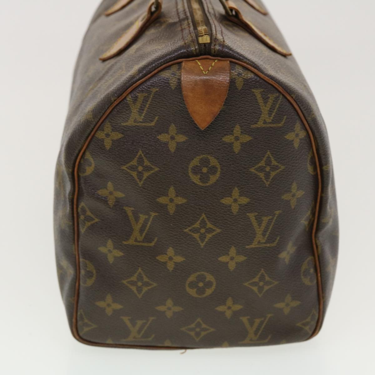 LOUIS VUITTON Monogram Speedy 30 Hand Bag M41526 LV Auth 42652