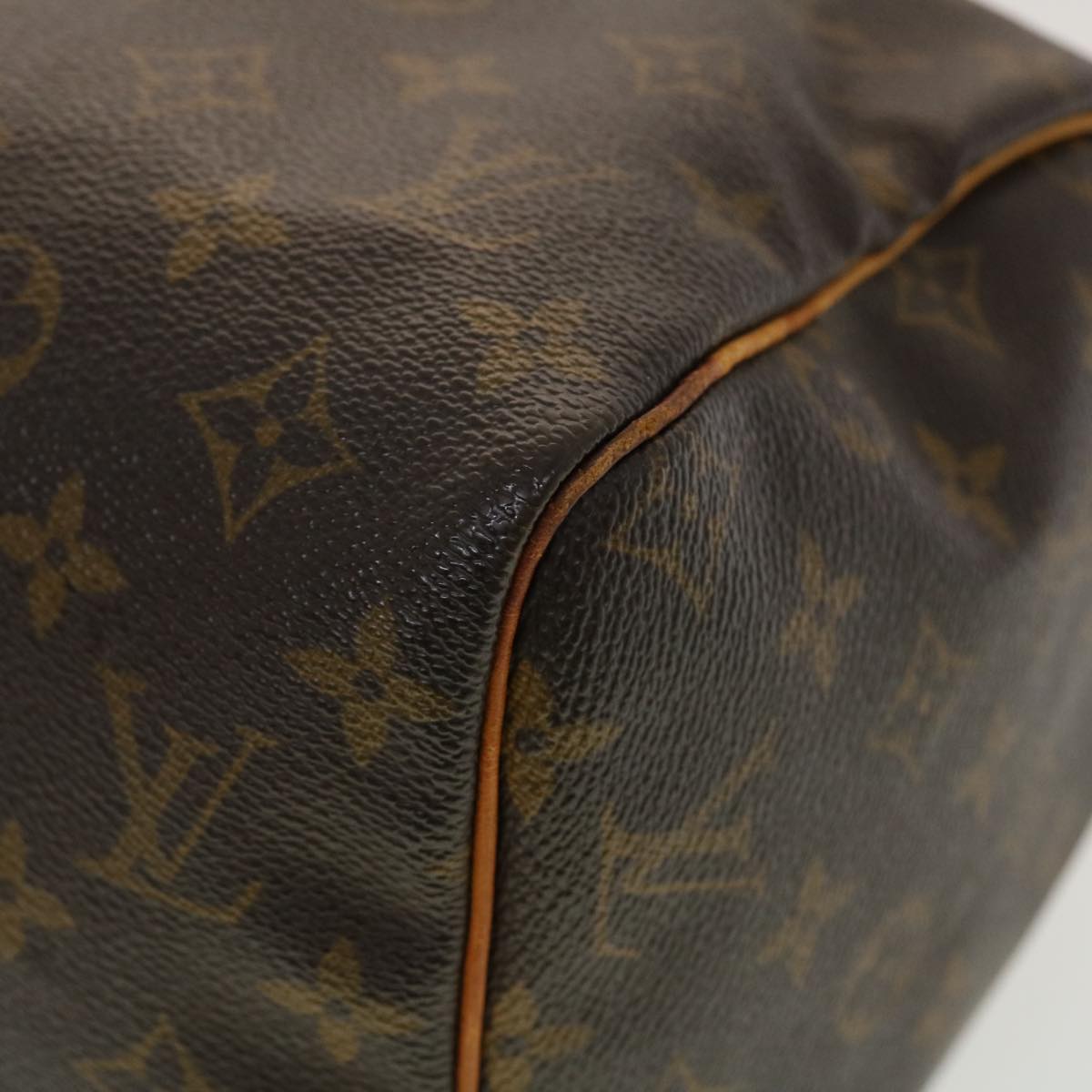 LOUIS VUITTON Monogram Speedy 30 Hand Bag M41526 LV Auth 42653