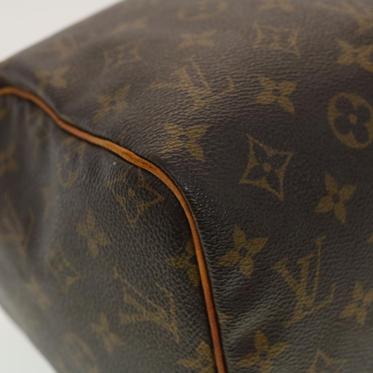 LOUIS VUITTON Monogram Speedy 30 Hand Bag M41526 LV Auth 42653