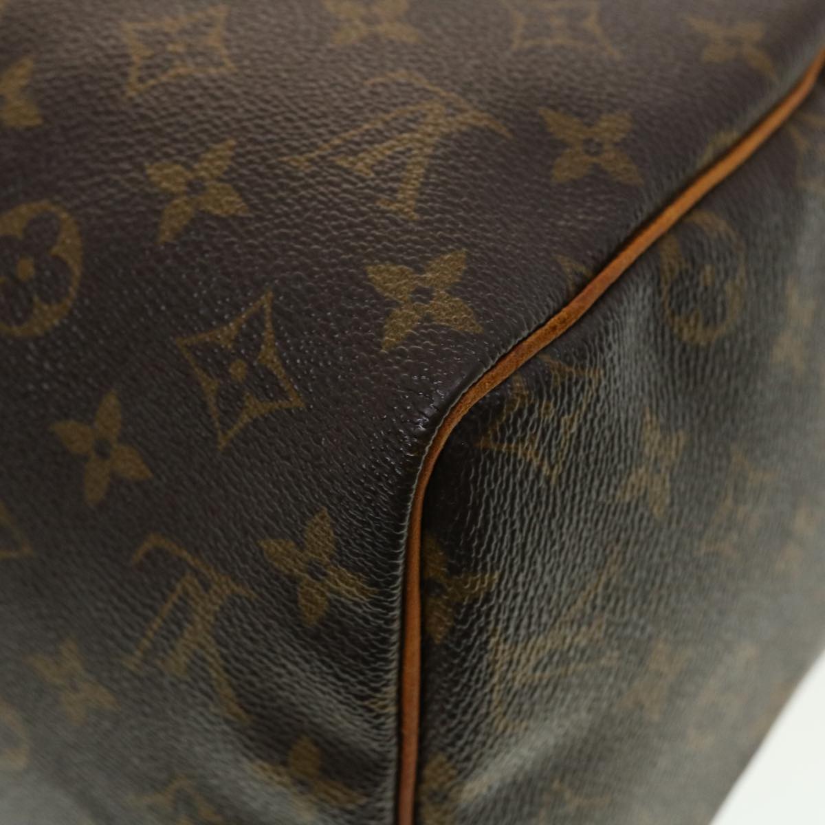 LOUIS VUITTON Monogram Speedy 30 Hand Bag M41526 LV Auth 42653