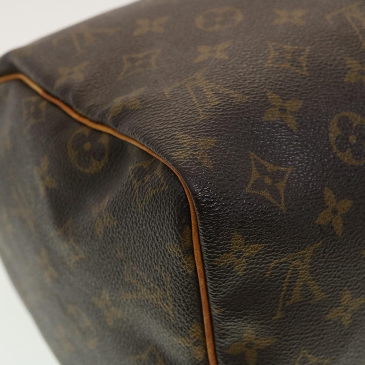 LOUIS VUITTON Monogram Speedy 30 Hand Bag M41526 LV Auth 42653