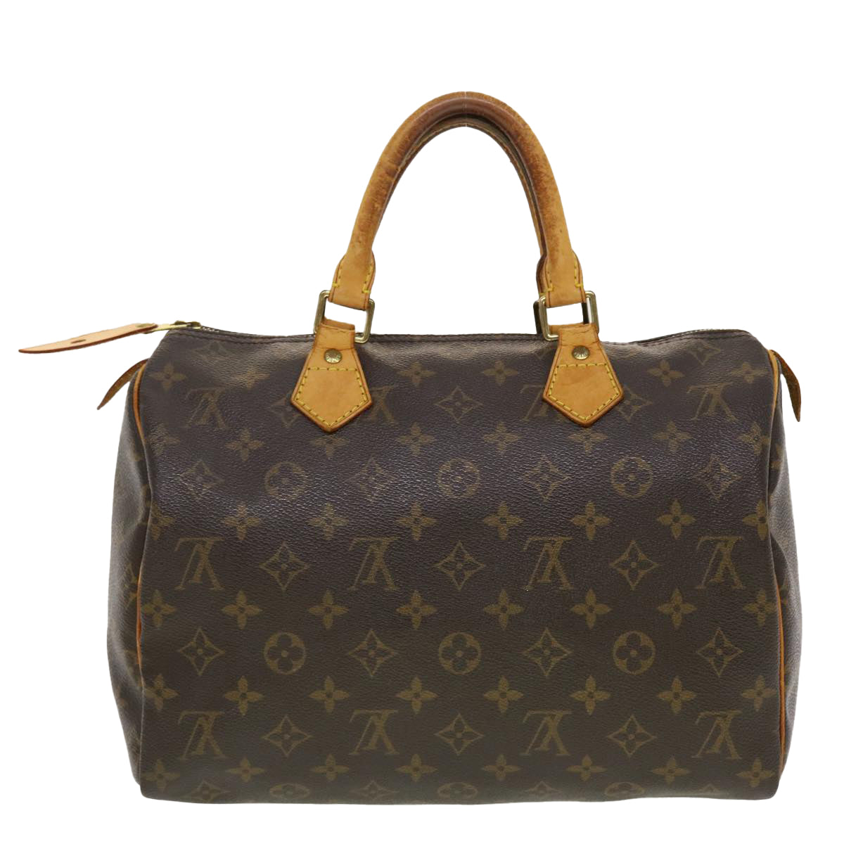 LOUIS VUITTON Monogram Speedy 30 Hand Bag M41526 LV Auth 42653 - 0