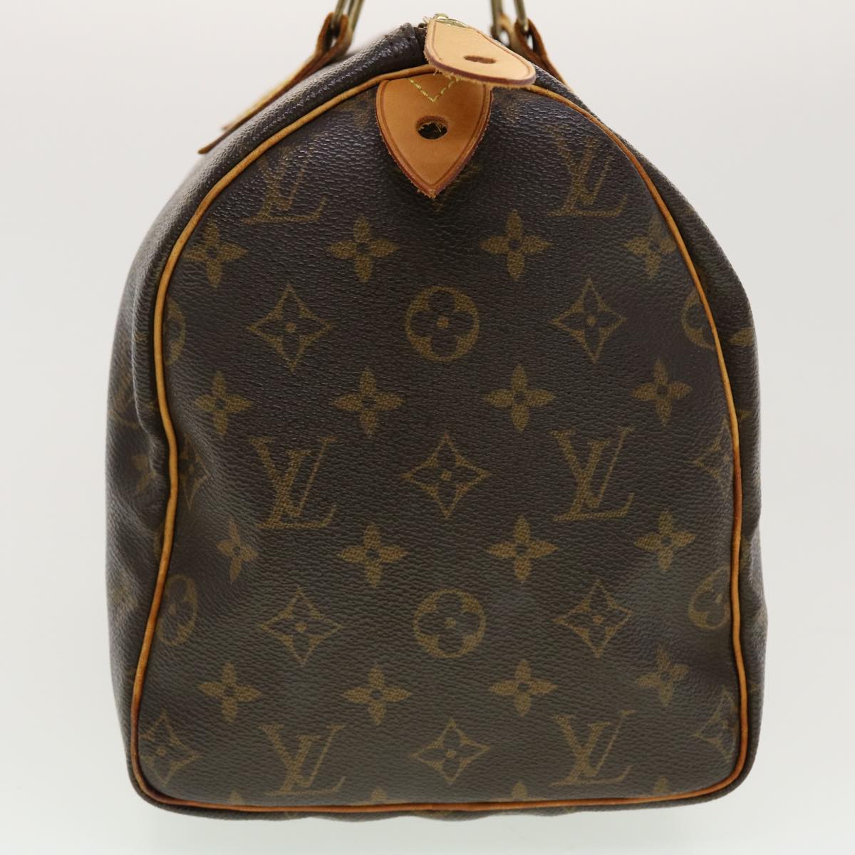 LOUIS VUITTON Monogram Speedy 30 Hand Bag M41526 LV Auth 42653