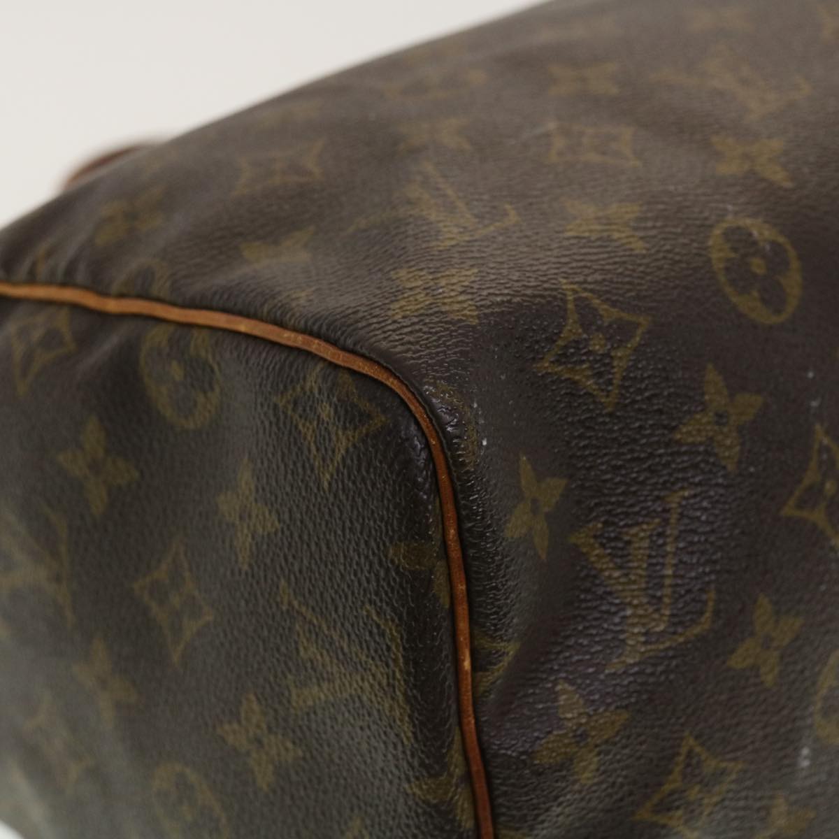 LOUIS VUITTON Monogram Speedy 30 Hand Bag M41526 LV Auth 42655