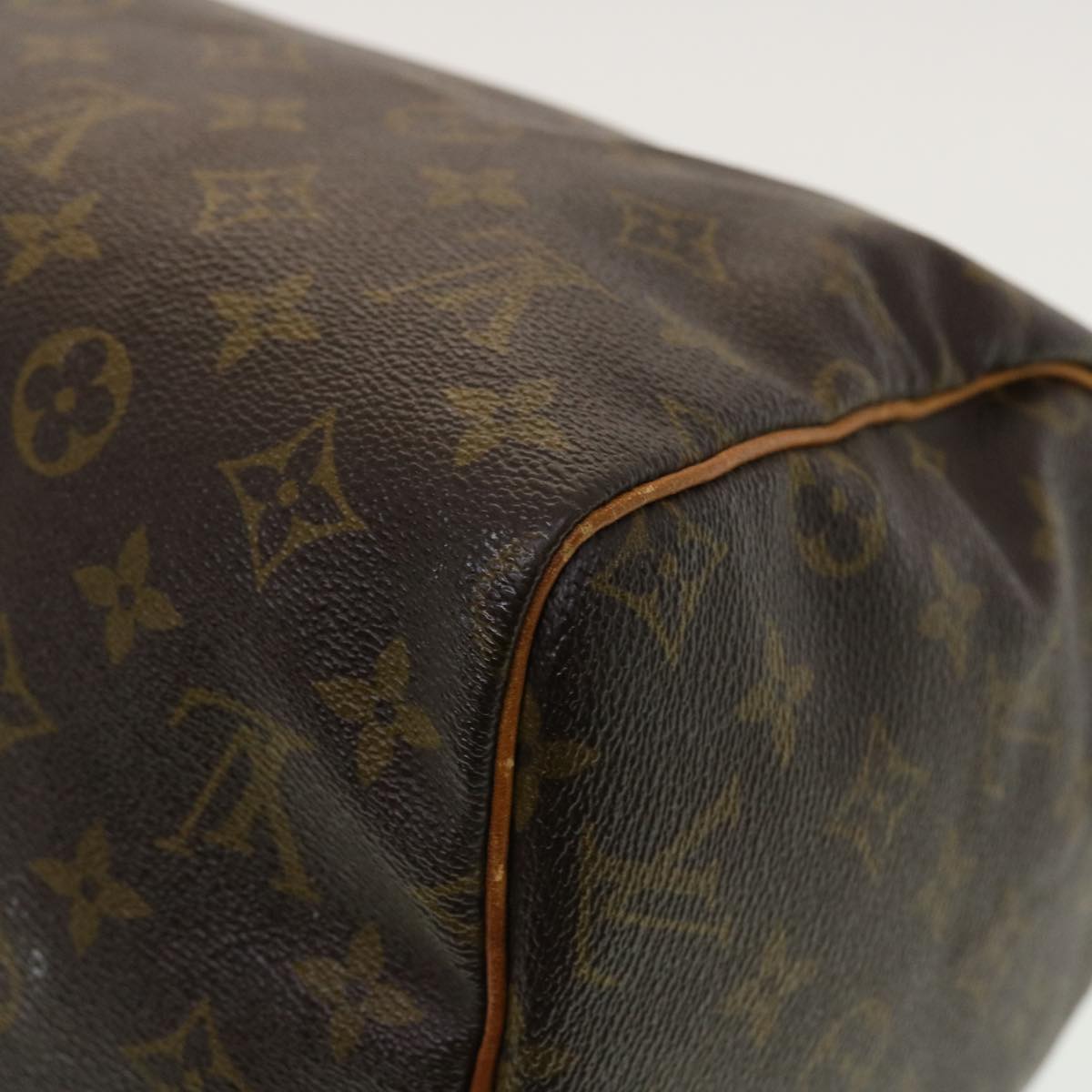 LOUIS VUITTON Monogram Speedy 30 Hand Bag M41526 LV Auth 42655