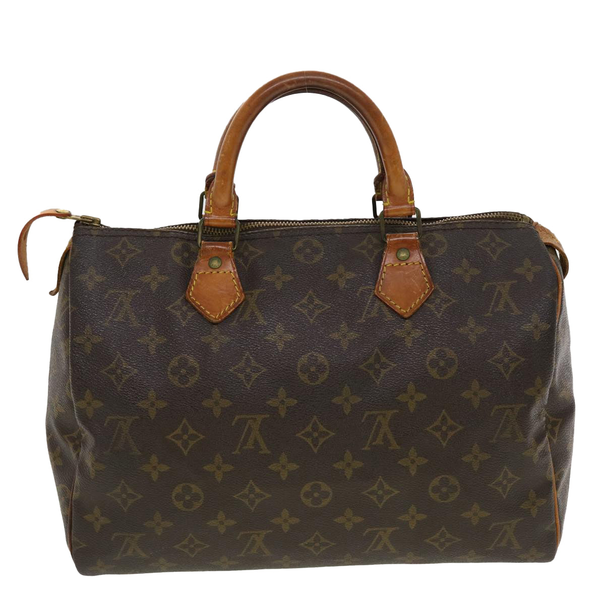 LOUIS VUITTON Monogram Speedy 30 Hand Bag M41526 LV Auth 42655 - 0