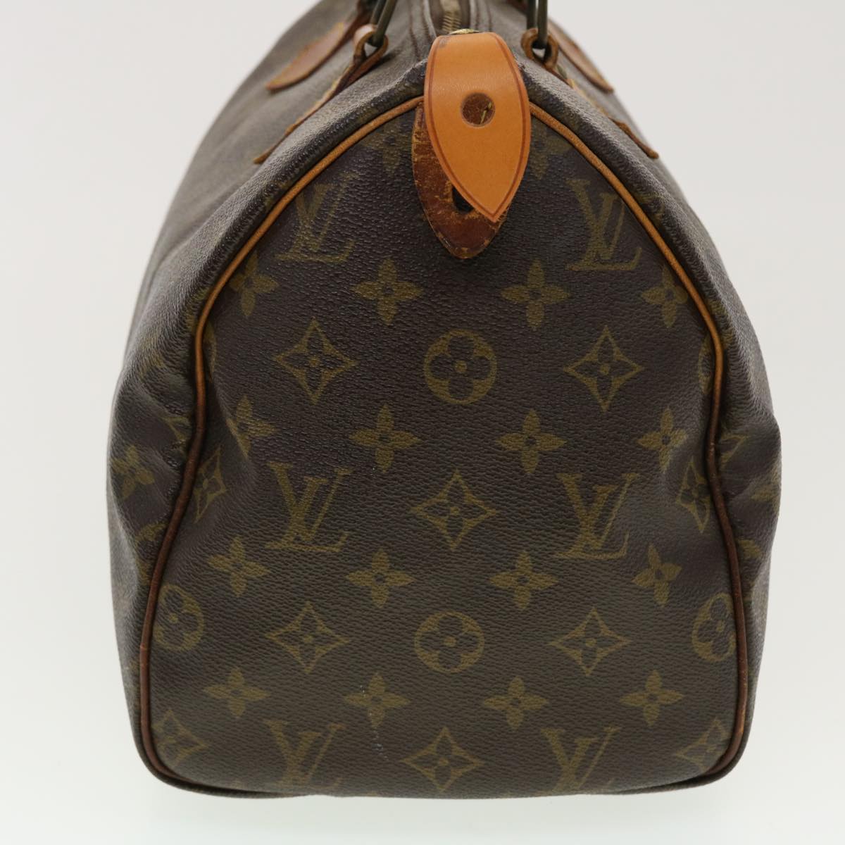 LOUIS VUITTON Monogram Speedy 30 Hand Bag M41526 LV Auth 42655