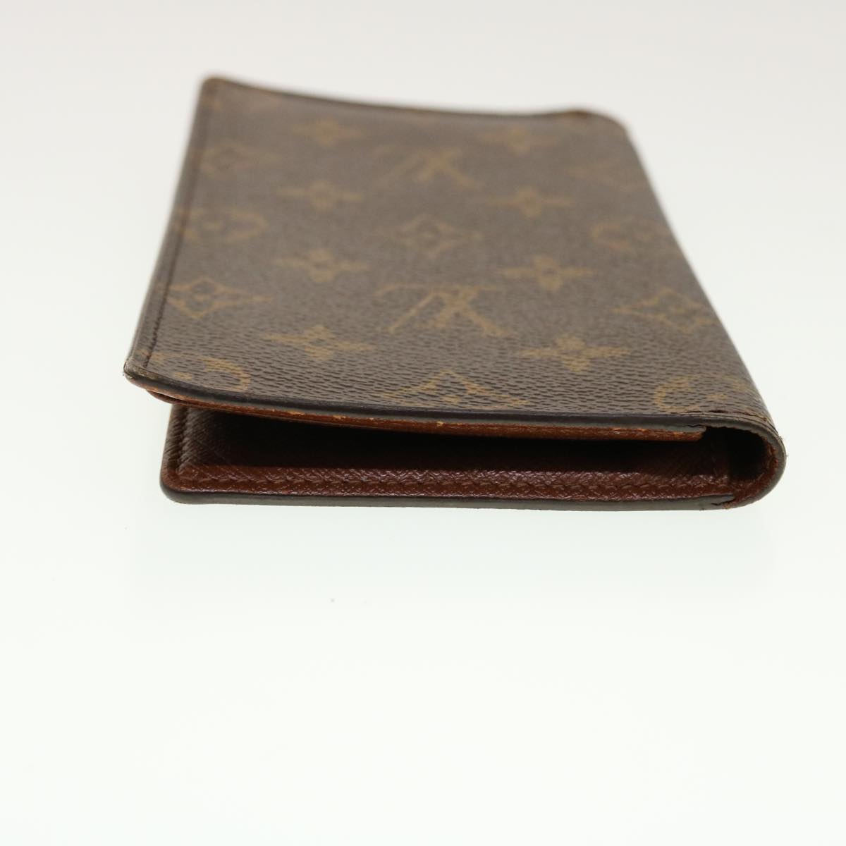 LOUIS VUITTON Monogram Portefeuille Brazza Long Wallet M66540 LV Auth 42685