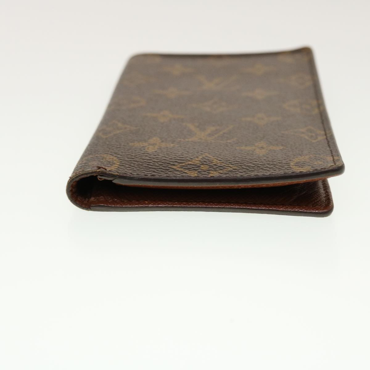 LOUIS VUITTON Monogram Portefeuille Brazza Long Wallet M66540 LV Auth 42685