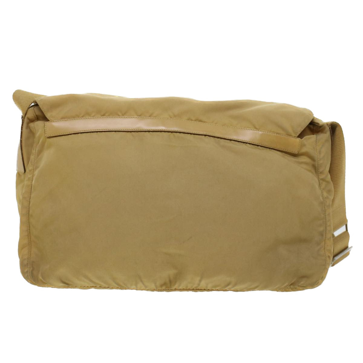 PRADA Shoulder Bag Nylon Khaki Auth 42730 - 0