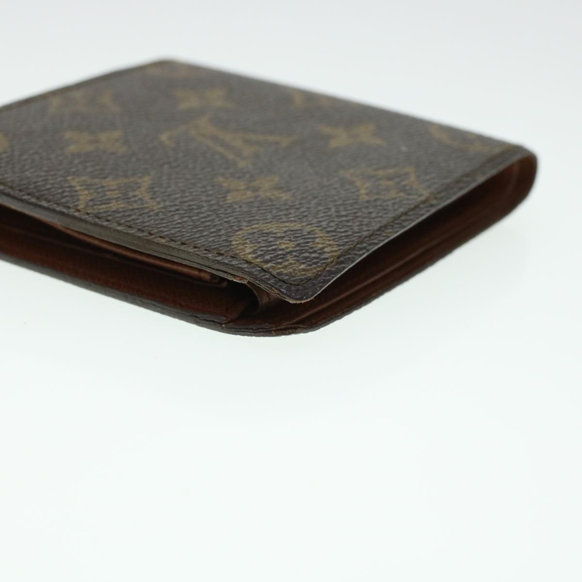 LOUIS VUITTON Monogram Portefeuille Marco Bifold Wallet M61675 LV Auth 42750