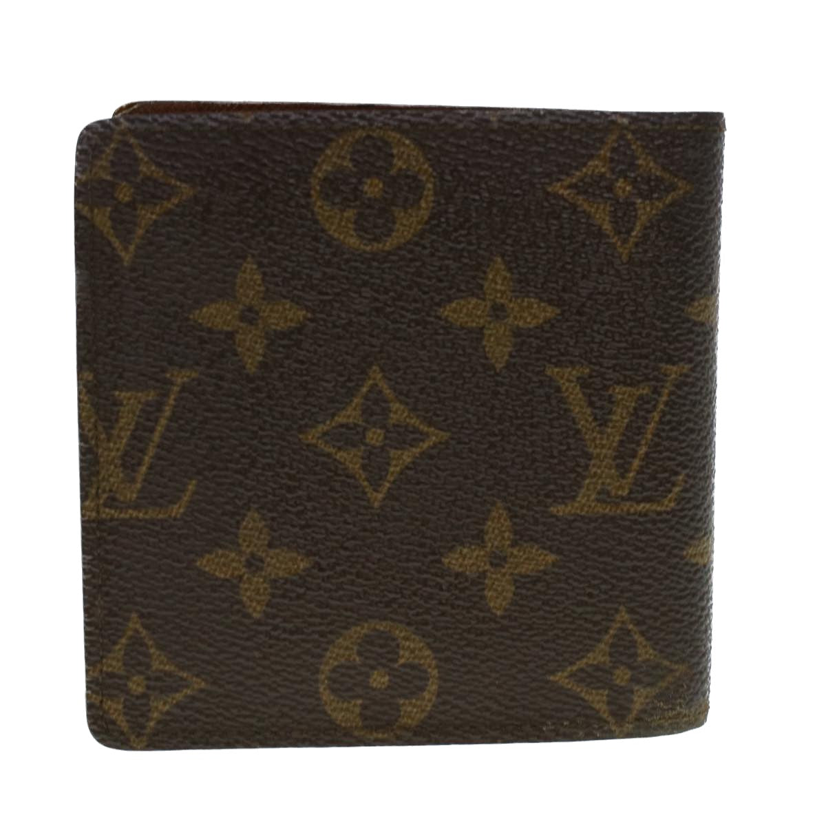 LOUIS VUITTON Monogram Portefeuille Marco Bifold Wallet M61675 LV Auth 42750 - 0