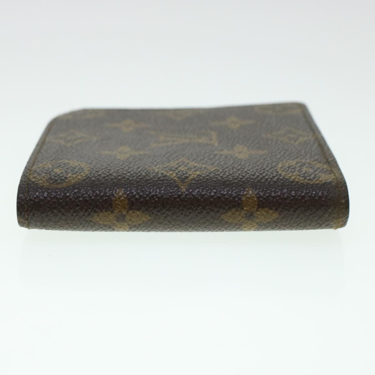 LOUIS VUITTON Monogram Portefeuille Marco Bifold Wallet M61675 LV Auth 42750