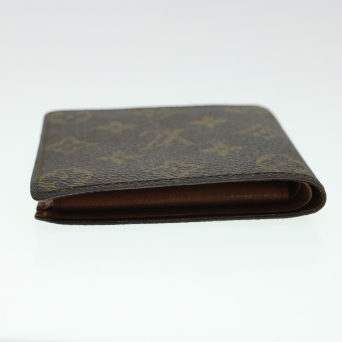 LOUIS VUITTON Monogram Portefeuille Marco Bifold Wallet M61675 LV Auth 42750