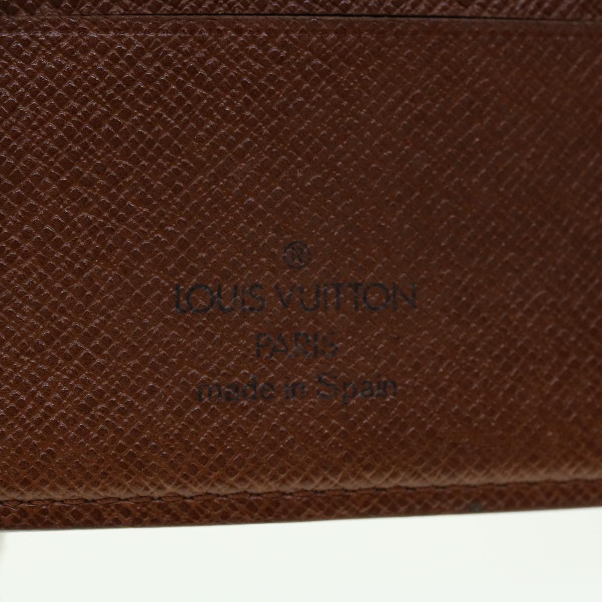 LOUIS VUITTON Monogram Portefeuille Marco Bifold Wallet M61675 LV Auth 42752