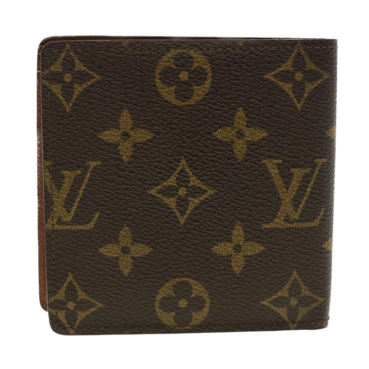 LOUIS VUITTON Monogram Portefeuille Marco Bifold Wallet M61675 LV Auth 42752 - 0