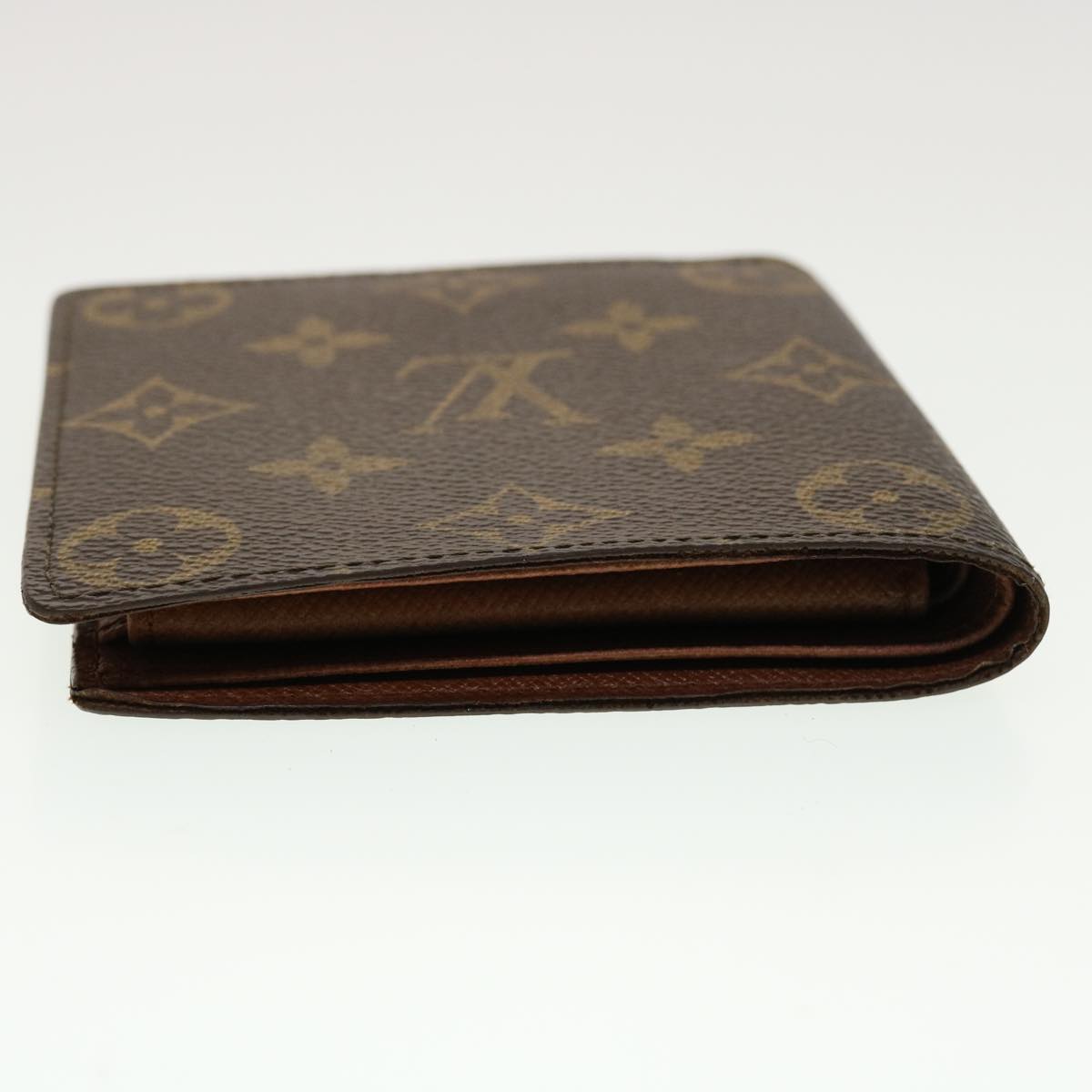 LOUIS VUITTON Monogram Portefeuille Marco Bifold Wallet M61675 LV Auth 42752