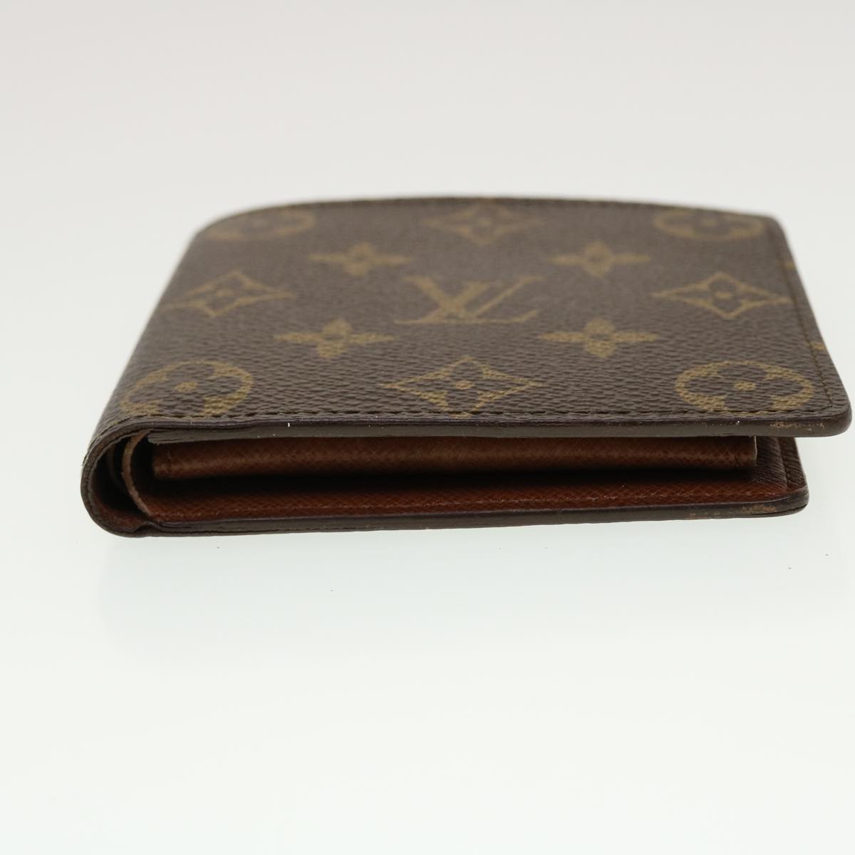 LOUIS VUITTON Monogram Portefeuille Marco Bifold Wallet M61675 LV Auth 42752