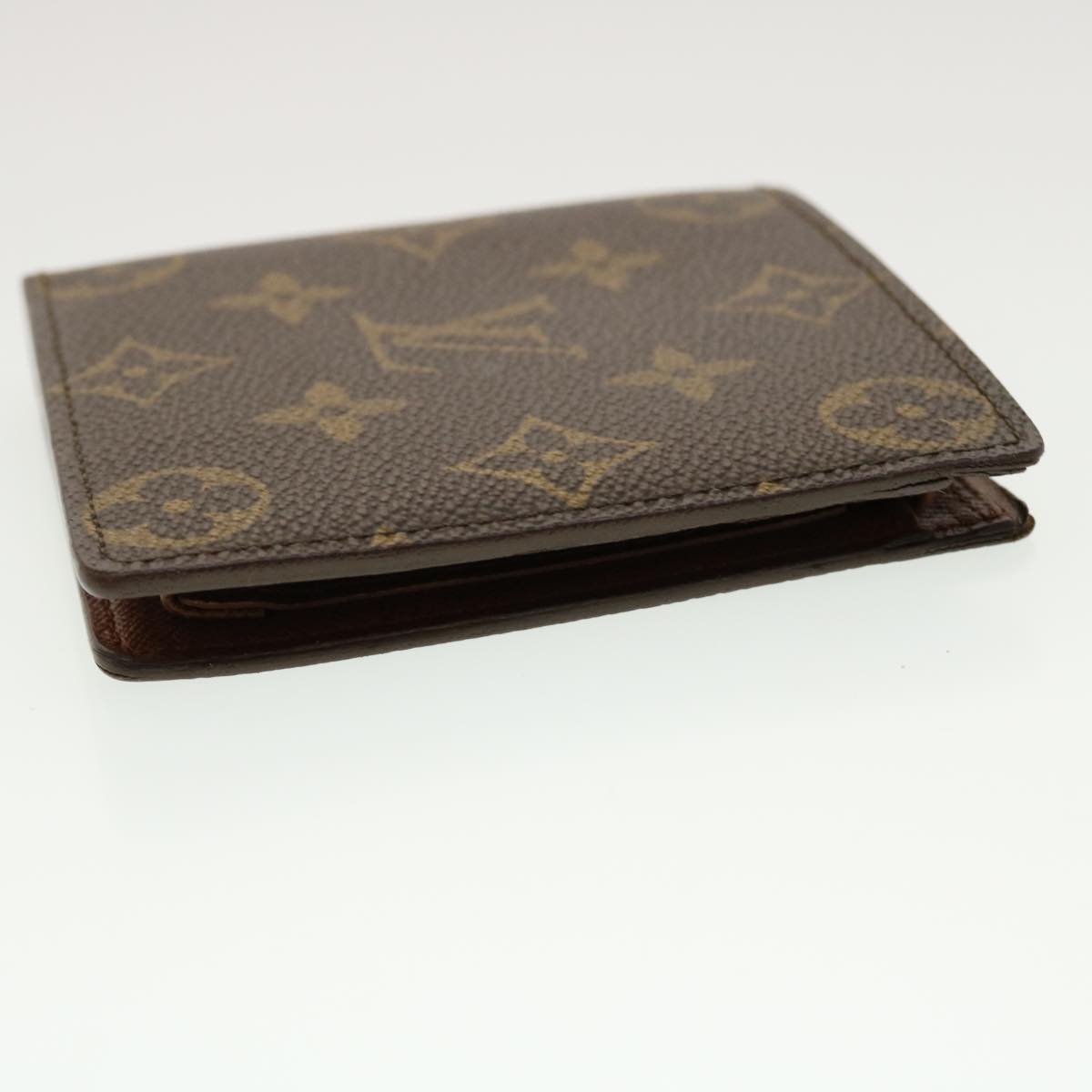 LOUIS VUITTON Monogram Portefeuille Marco Bifold Wallet M61675 LV Auth 42752