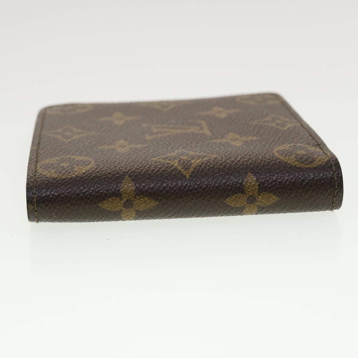 LOUIS VUITTON Monogram Portefeuille Marco Bifold Wallet M61675 LV Auth 42752