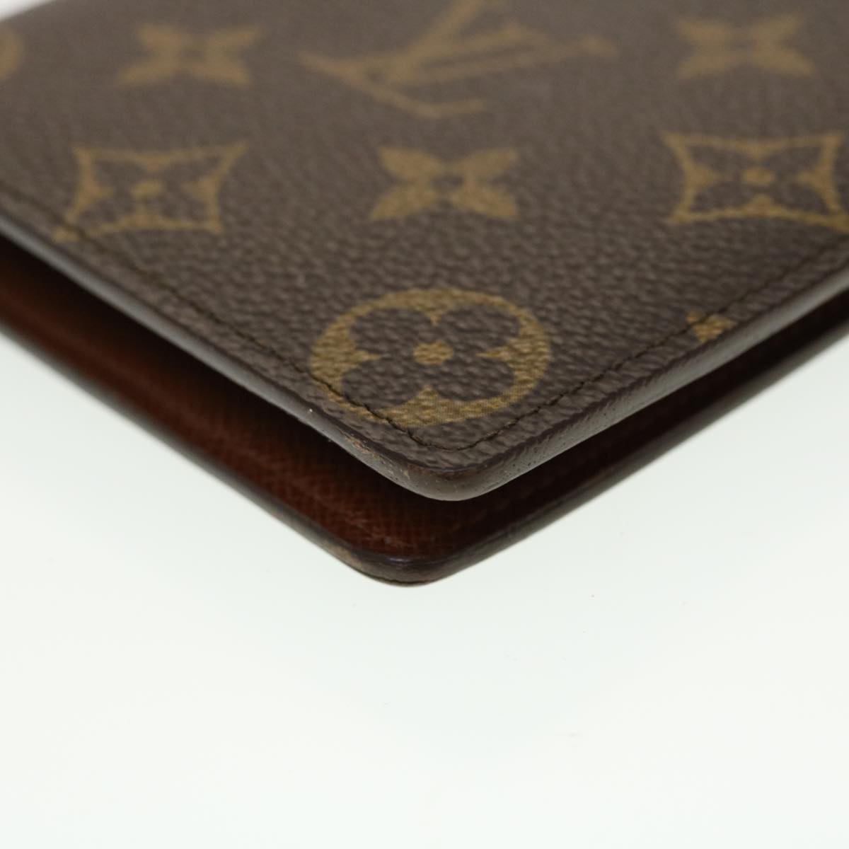 LOUIS VUITTON Monogram Portefeuille Marco Bifold Wallet M61675 LV Auth 42752