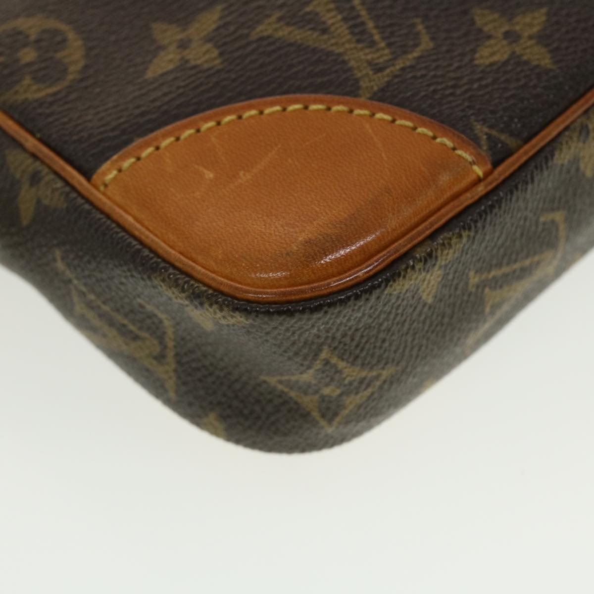 LOUIS VUITTON Monogram Marly Dragonne GM Clutch Bag M51825 LV Auth 42759