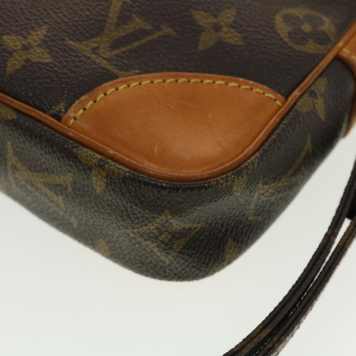 LOUIS VUITTON Monogram Marly Dragonne GM Clutch Bag M51825 LV Auth 42759