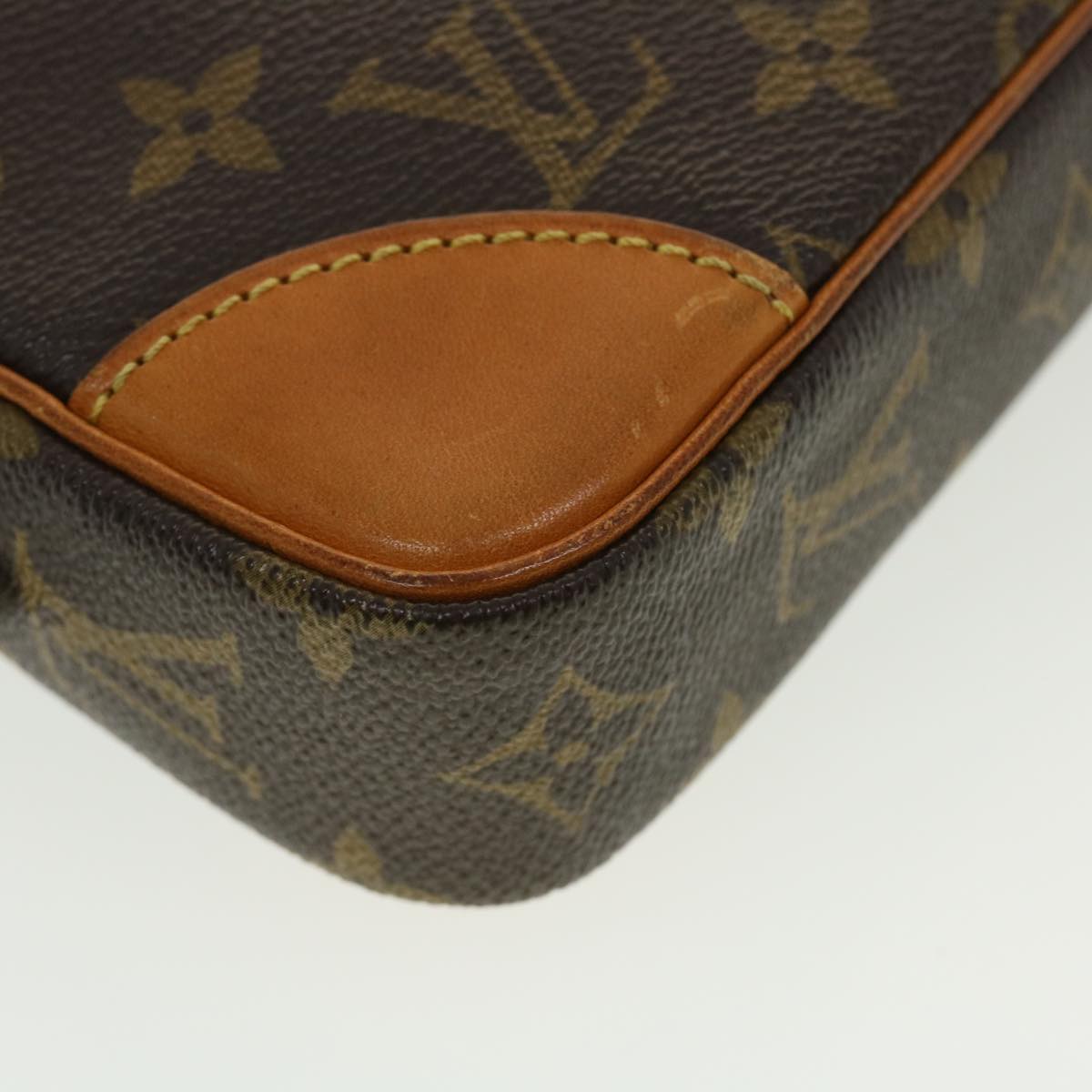 LOUIS VUITTON Monogram Marly Dragonne GM Clutch Bag M51825 LV Auth 42759