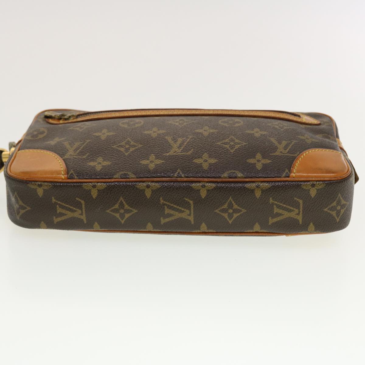 LOUIS VUITTON Monogram Marly Dragonne GM Clutch Bag M51825 LV Auth 42759