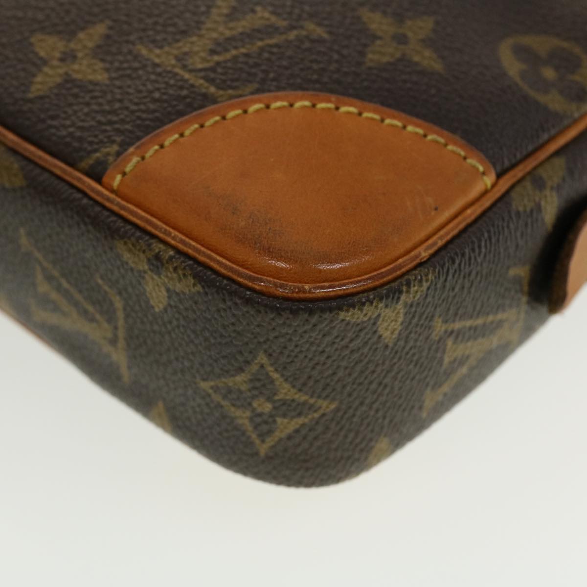 LOUIS VUITTON Monogram Marly Dragonne GM Clutch Bag M51825 LV Auth 42759