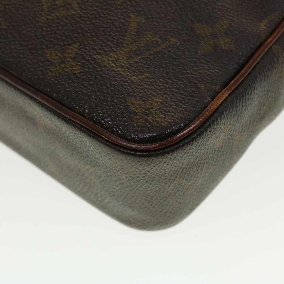 LOUIS VUITTON Monogram Compiegne 23 Clutch Bag M51847 LV Auth 42769