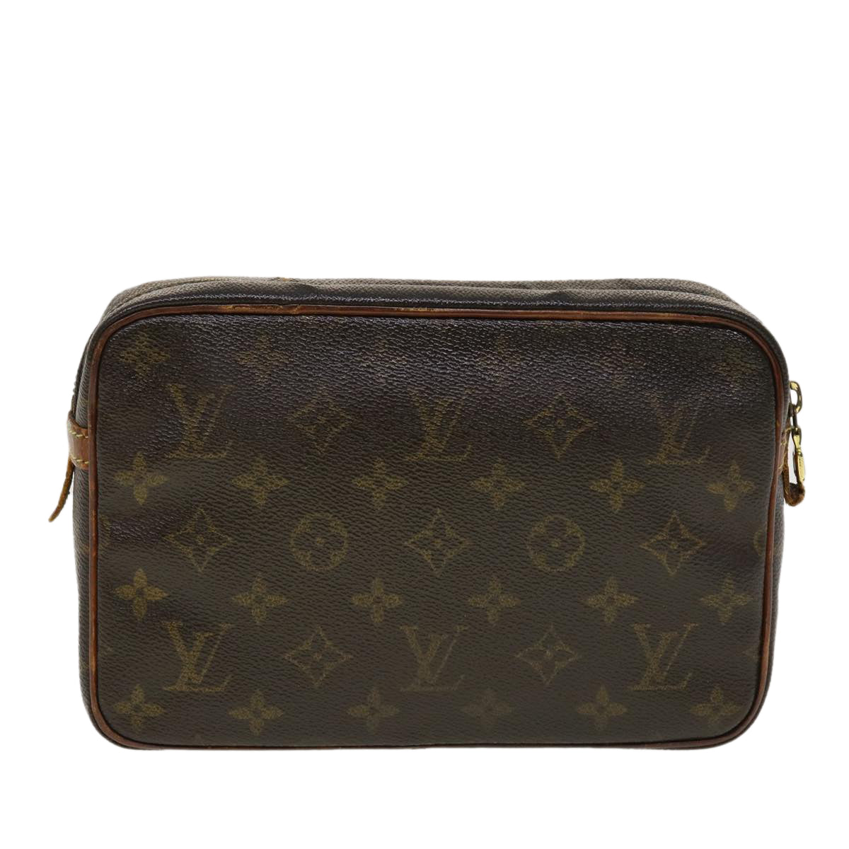 LOUIS VUITTON Monogram Compiegne 23 Clutch Bag M51847 LV Auth 42769 - 0